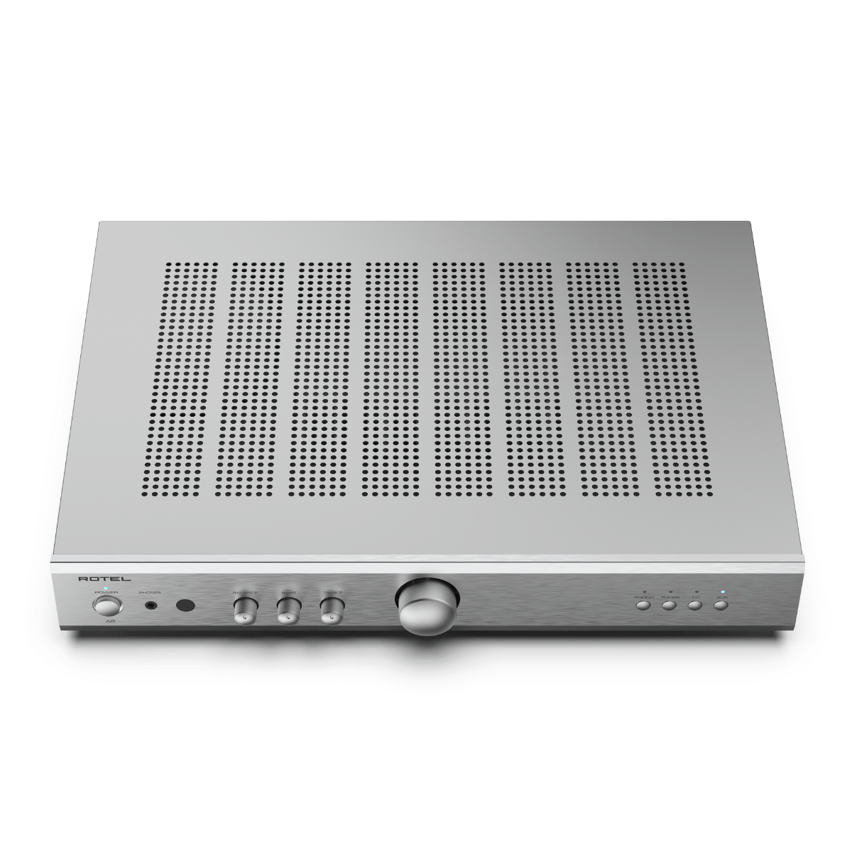 Rotel A8 Integrated Stereo Amplifier #colour_silver