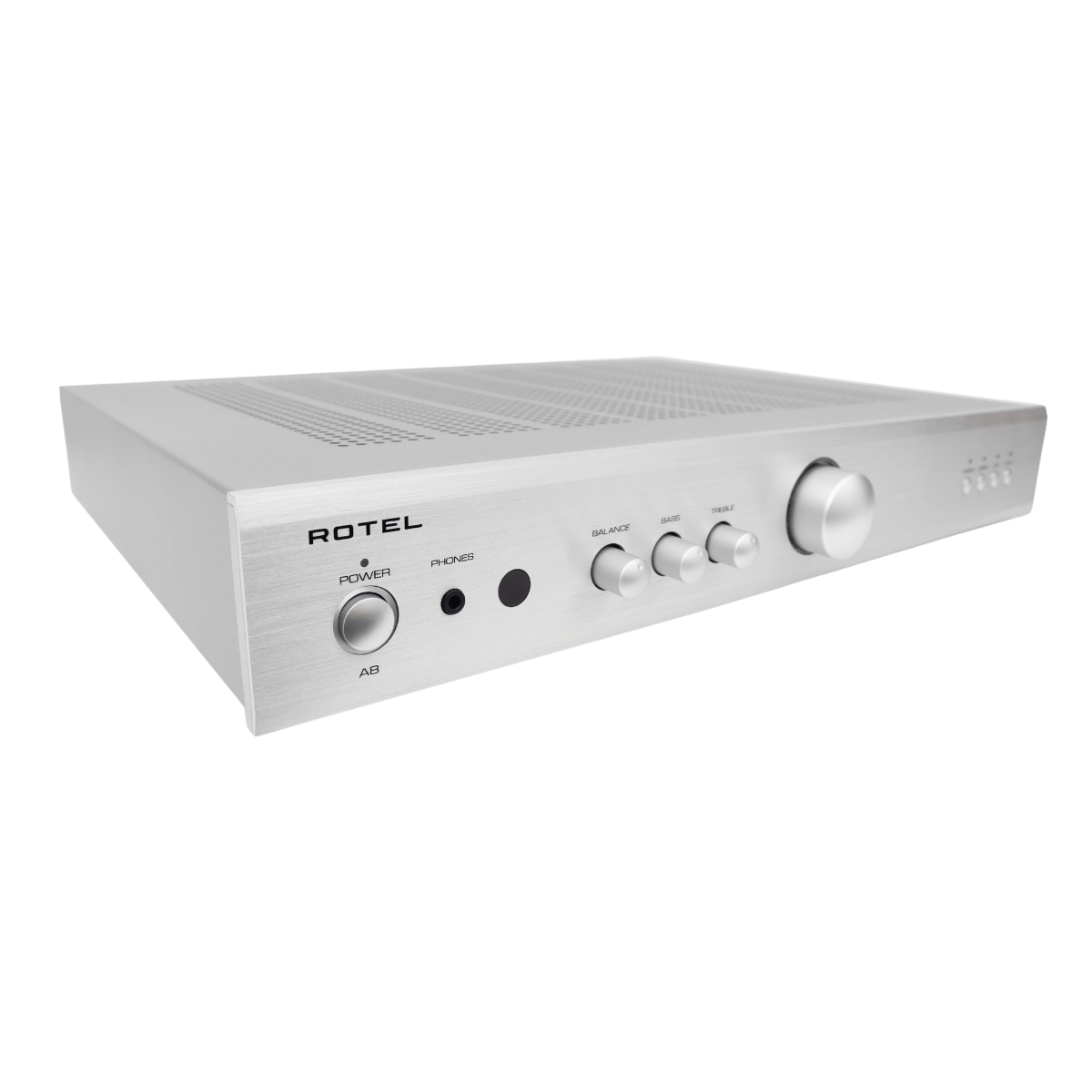 Rotel A8 Integrated Stereo Amplifier #colour_silver