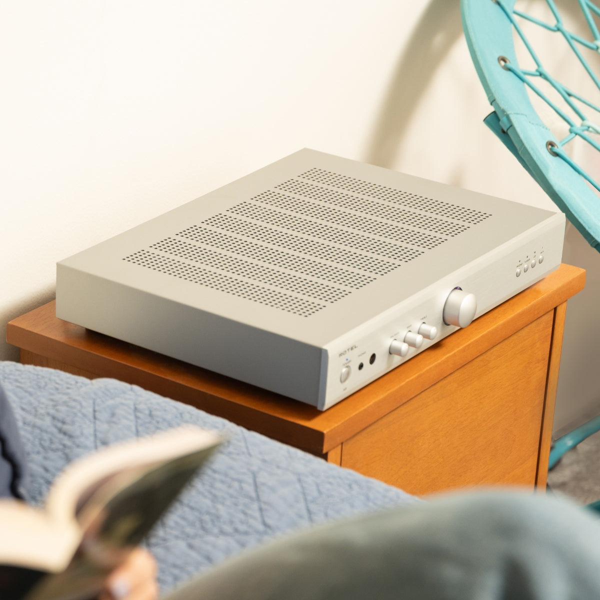 Rotel A8 Integrated Stereo Amplifier #colour_silver