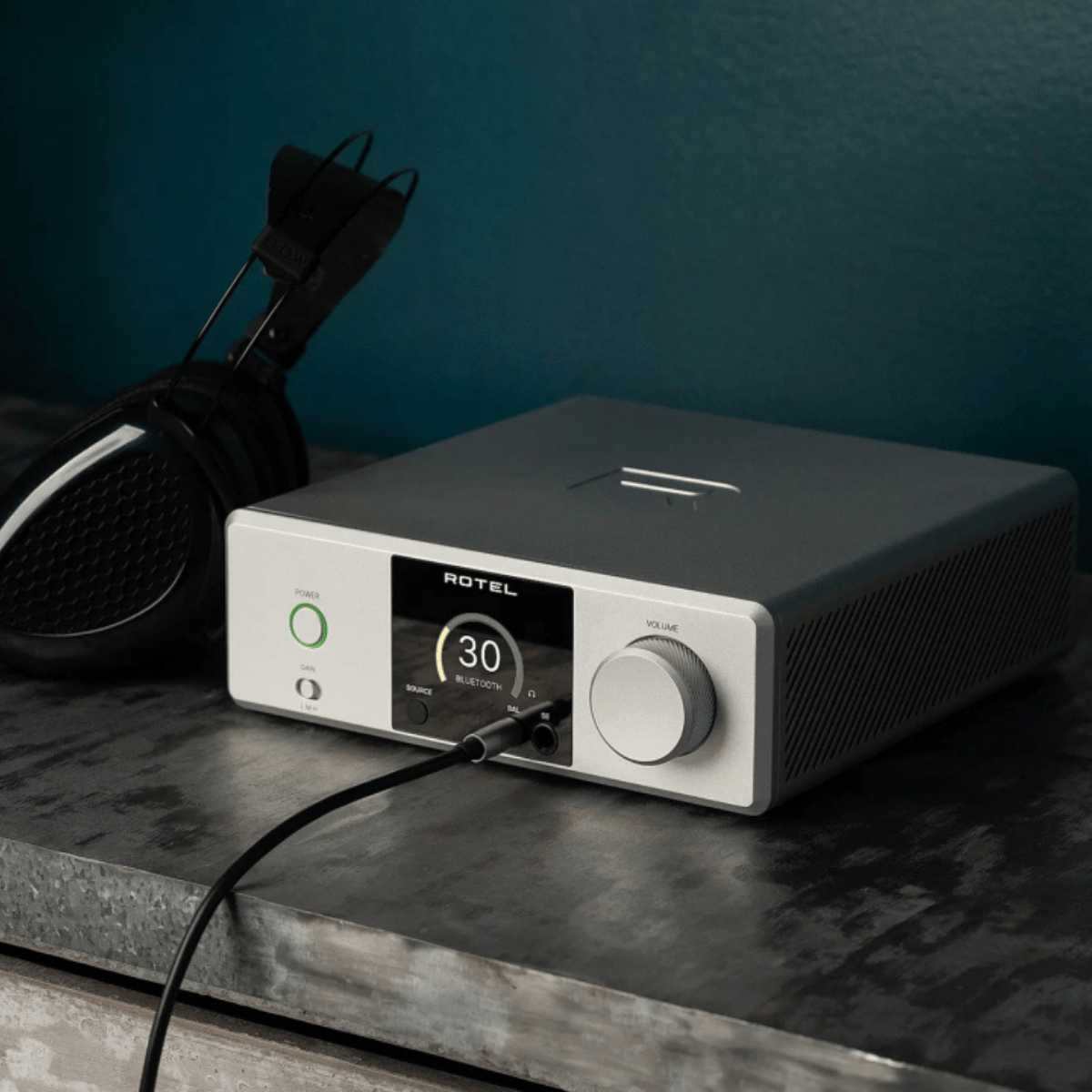 Rotel DX-3 Headphone Amplifier | Rotel
