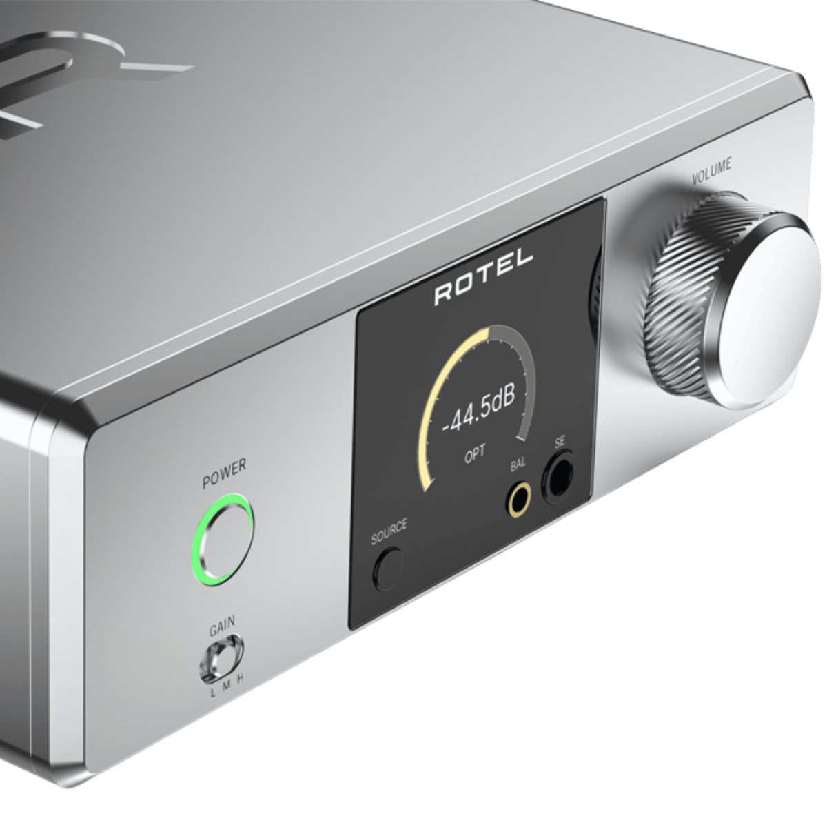 Rotel DX-3 Headphone Amplifier | Rotel