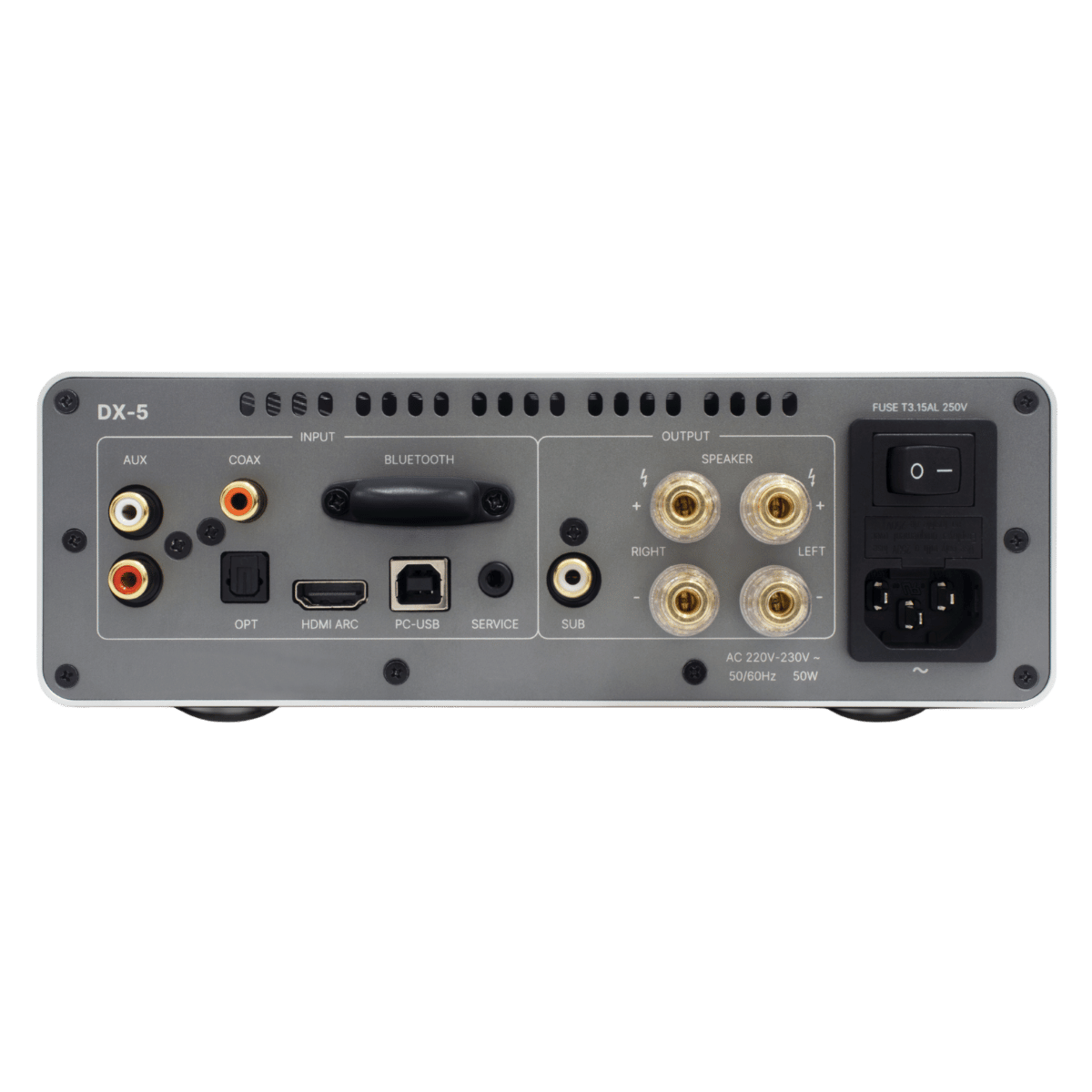 Rotel DX-5 Integrated Amplifier