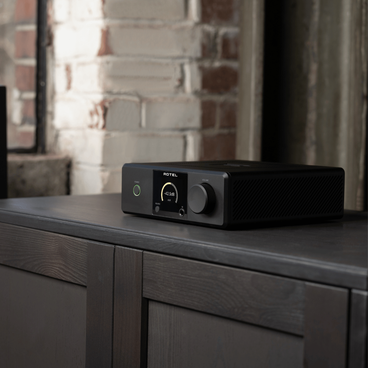 Rotel DX-5 Integrated Amplifier Black