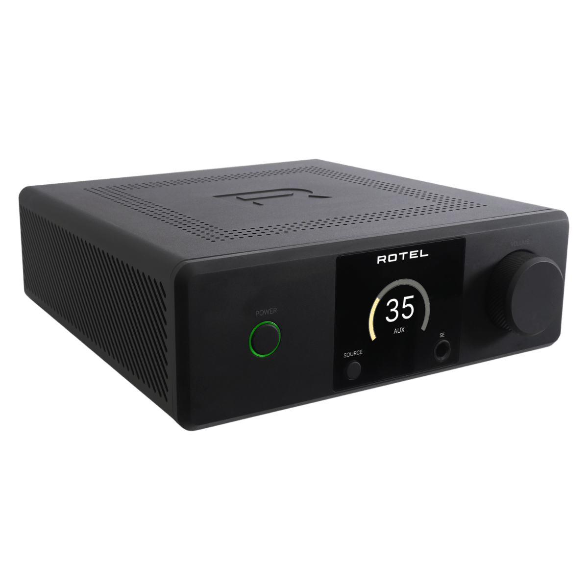 Rotel DX-5 Integrated Amplifier Black #colour_black