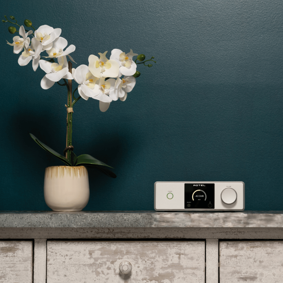 Rotel DX-5 Integrated Amplifier Silver #colour_silver