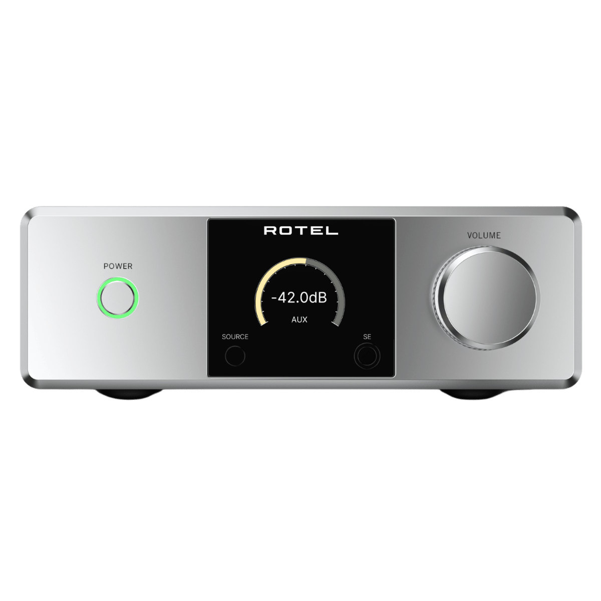 Rotel DX-5 Integrated Amplifier Silver #colour_silver