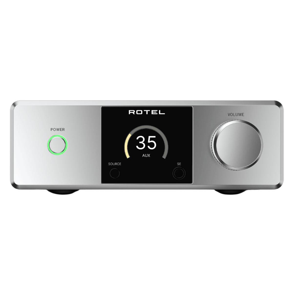 Rotel DX-5 Integrated Amplifier Silver #colour_silver