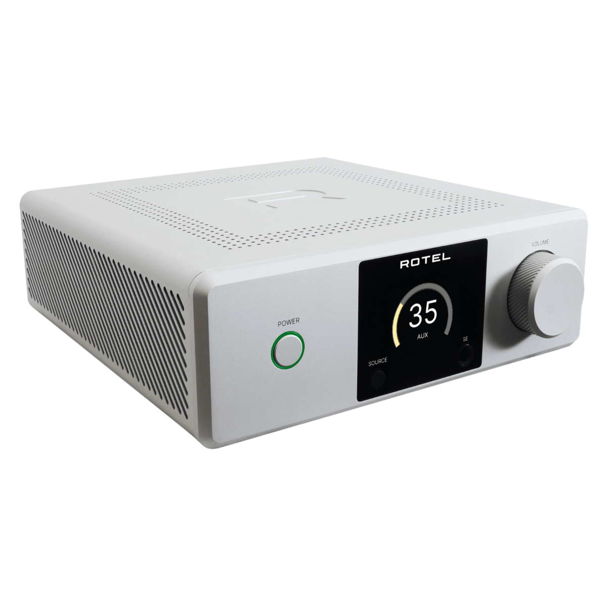 Rotel DX-5 Integrated Amplifier Silver #colour_silver