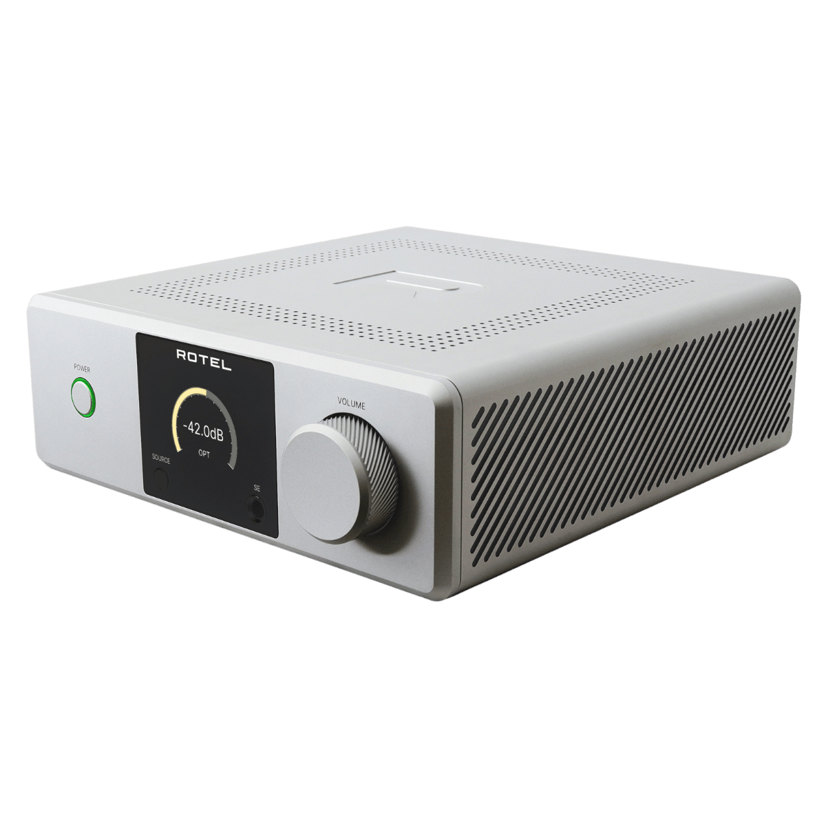 Rotel DX-5 Integrated Amplifier Silver #colour_silver