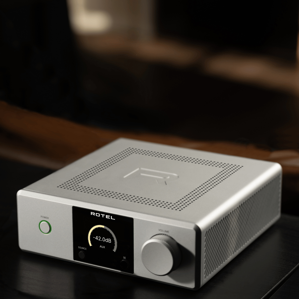 Rotel DX-5 Integrated Amplifier Silver #colour_silver