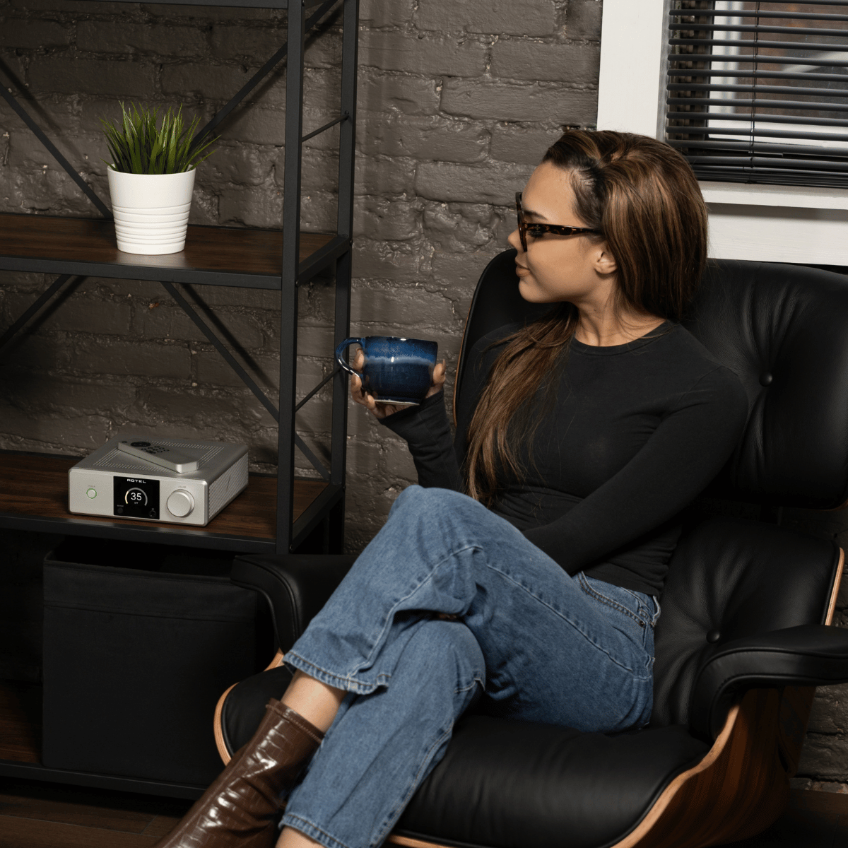 Rotel DX-5 Integrated Amplifier