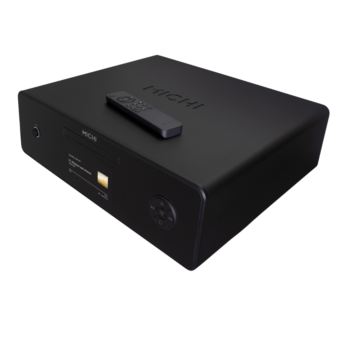 Rotel Michi Q430 Black side #Colour_Black