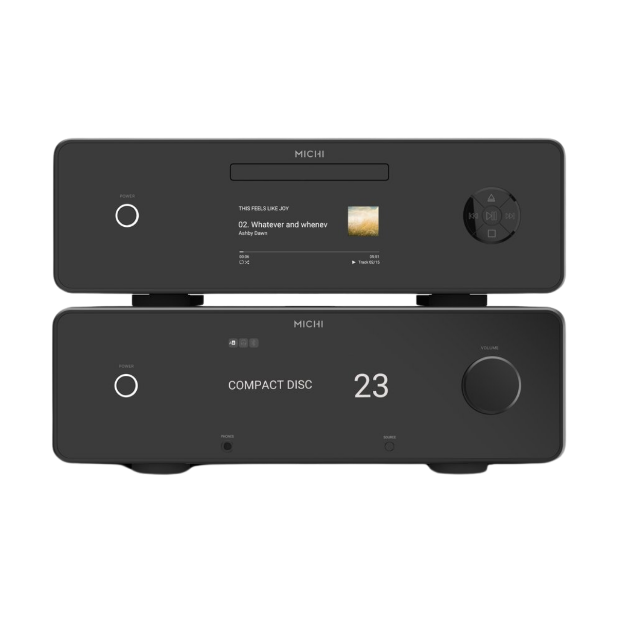 Michi Q430 CD Player | Rotel