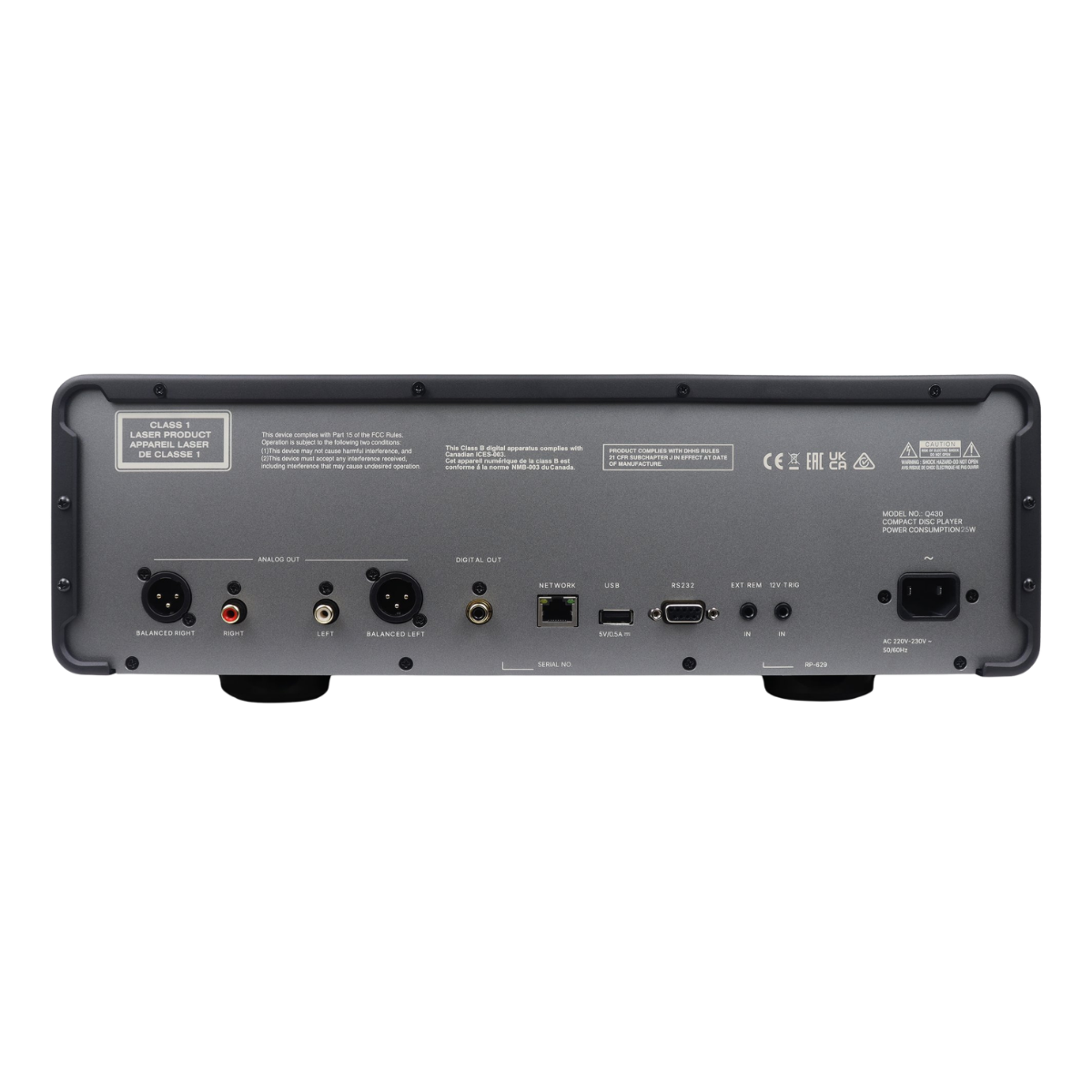 Michi Q430 CD Player | Rotel