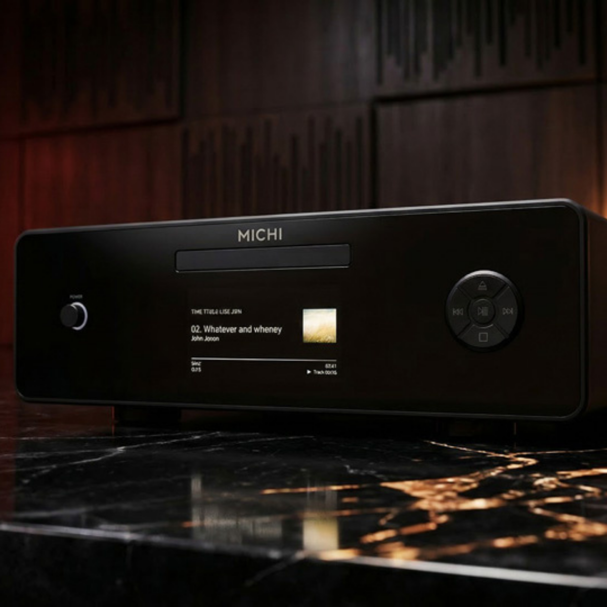 Michi Q430 CD Player | Rotel