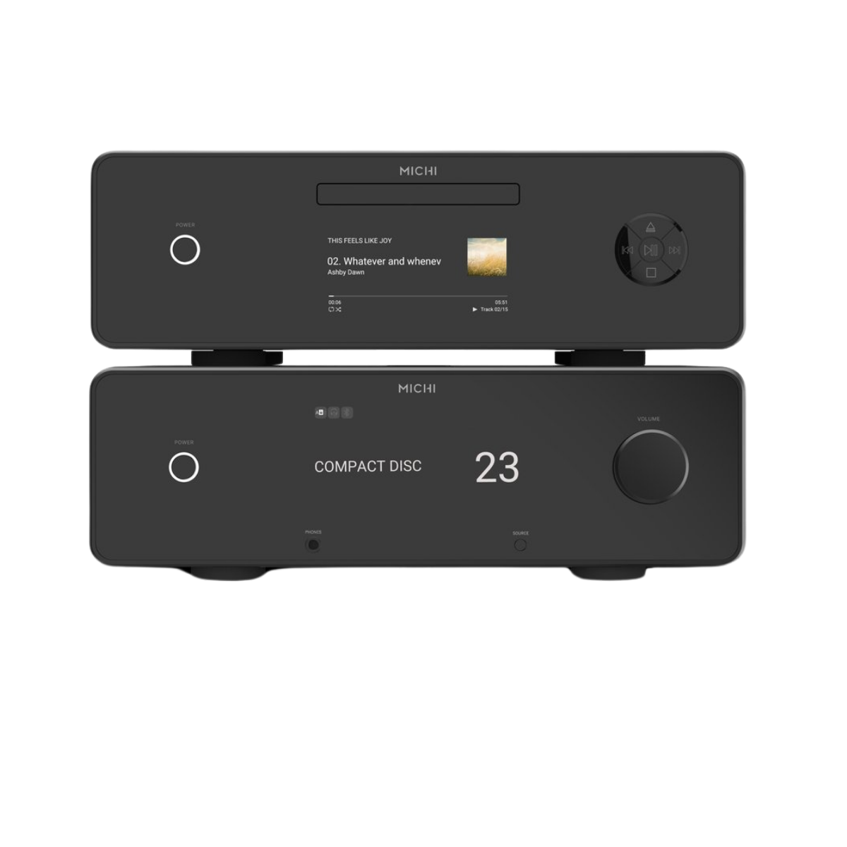 Michi X430 Integrated Amplifier | Rotel