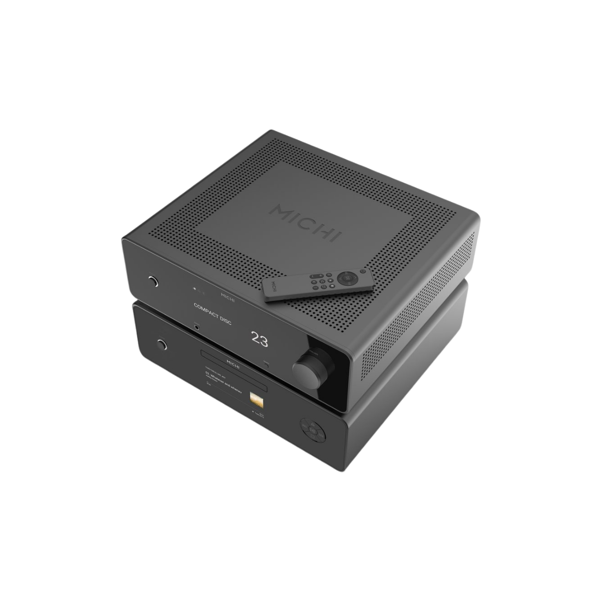 Michi X430 Integrated Amplifier | Rotel