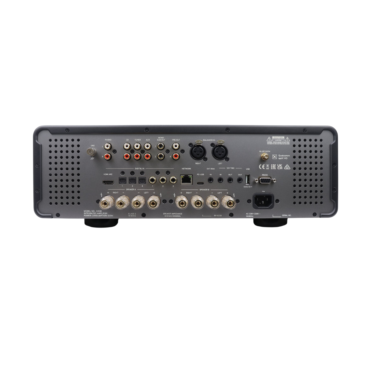 Michi X430 Integrated Amplifier | Rotel
