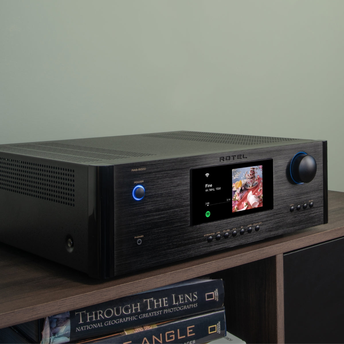 Rotel RAS-5000 Streaming Integrated Amplifier