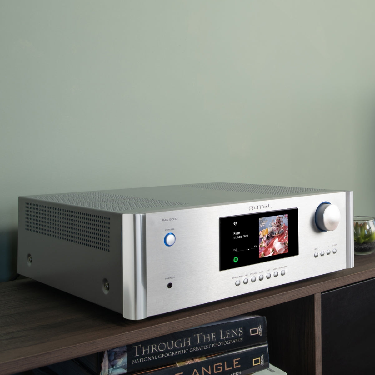 Rotel RAS-5000 Streaming Integrated Amplifier