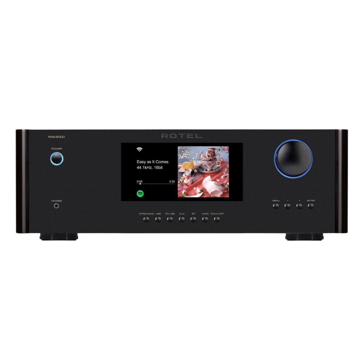 Rotel RAS-5000 Streaming Integrated Amplifier