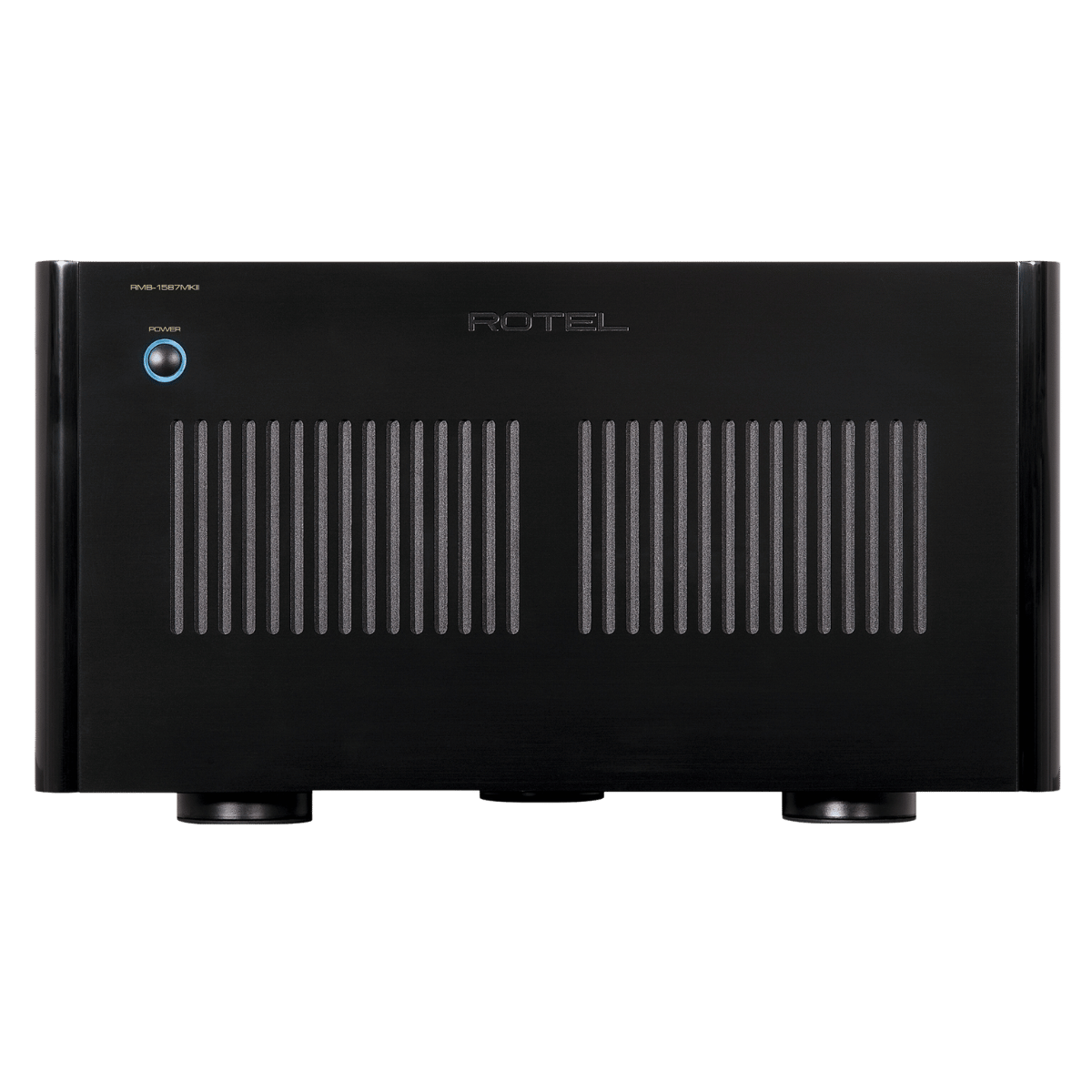 Rotel RMB-1587 MKII 7-Channel Power Amplifier Black #colour_black