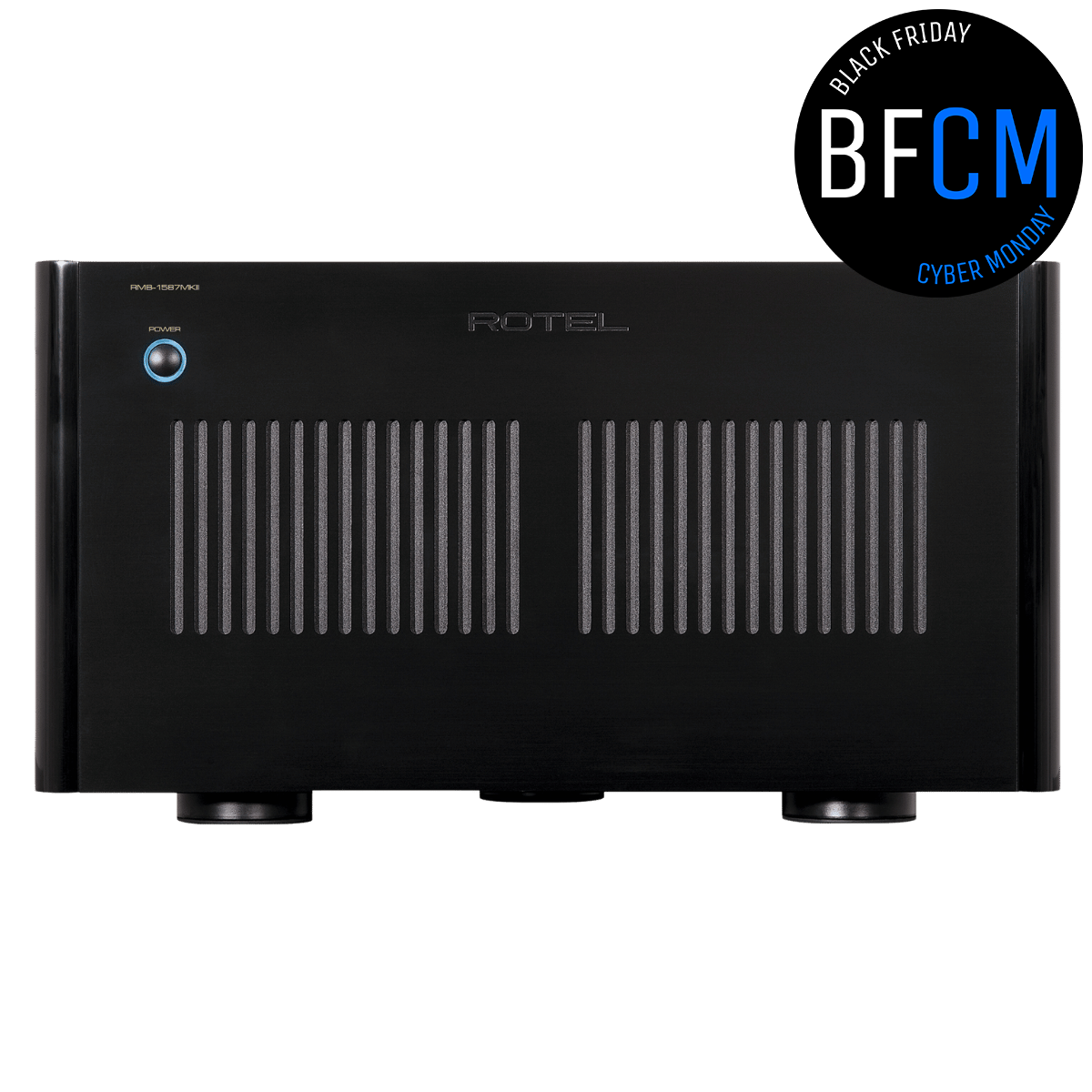 Rotel RMB-1587 MKII 7-Channel Power Amplifier