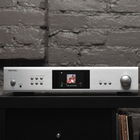 Rotel S14 Streaming Integrated Amplifier