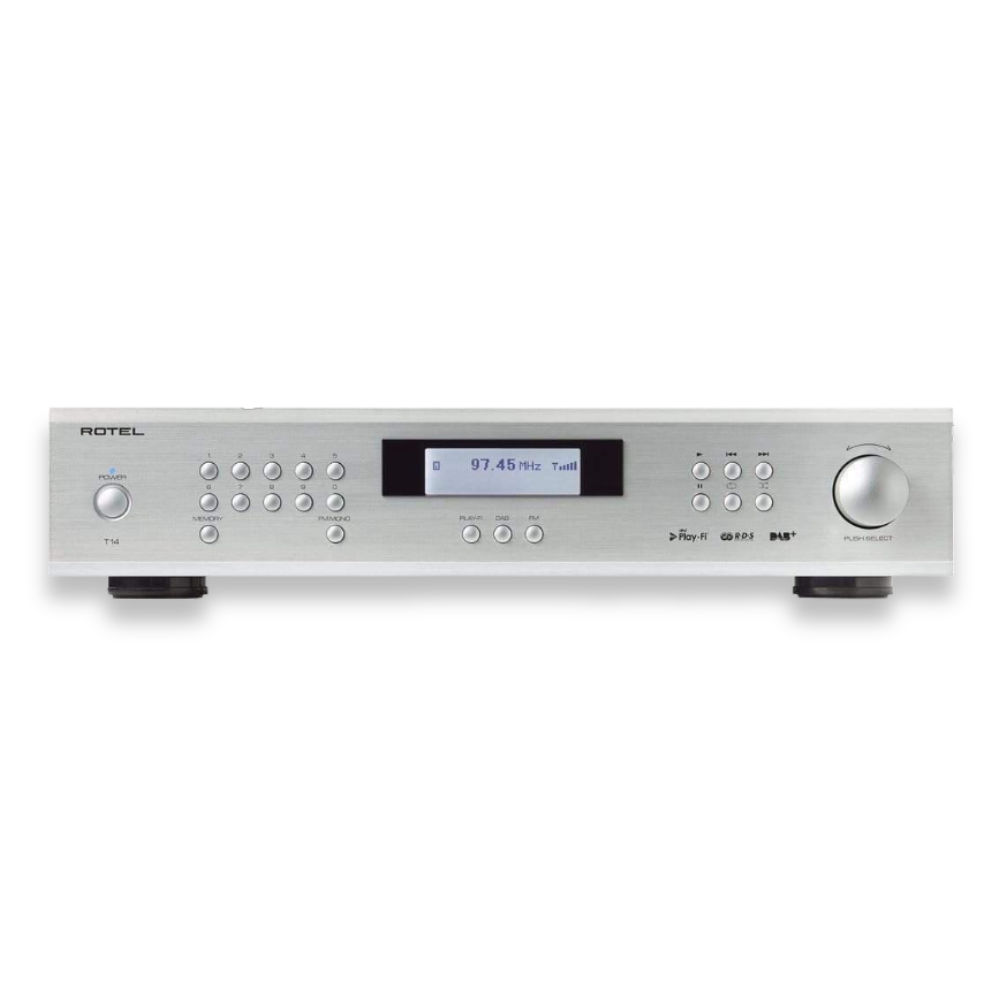 Rotel T14 Digital Gateway and Tuner