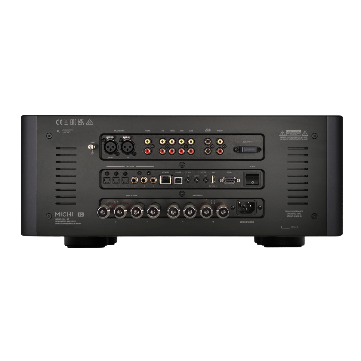 Michi X5 Series 2 Stereo Integrated Amplifier