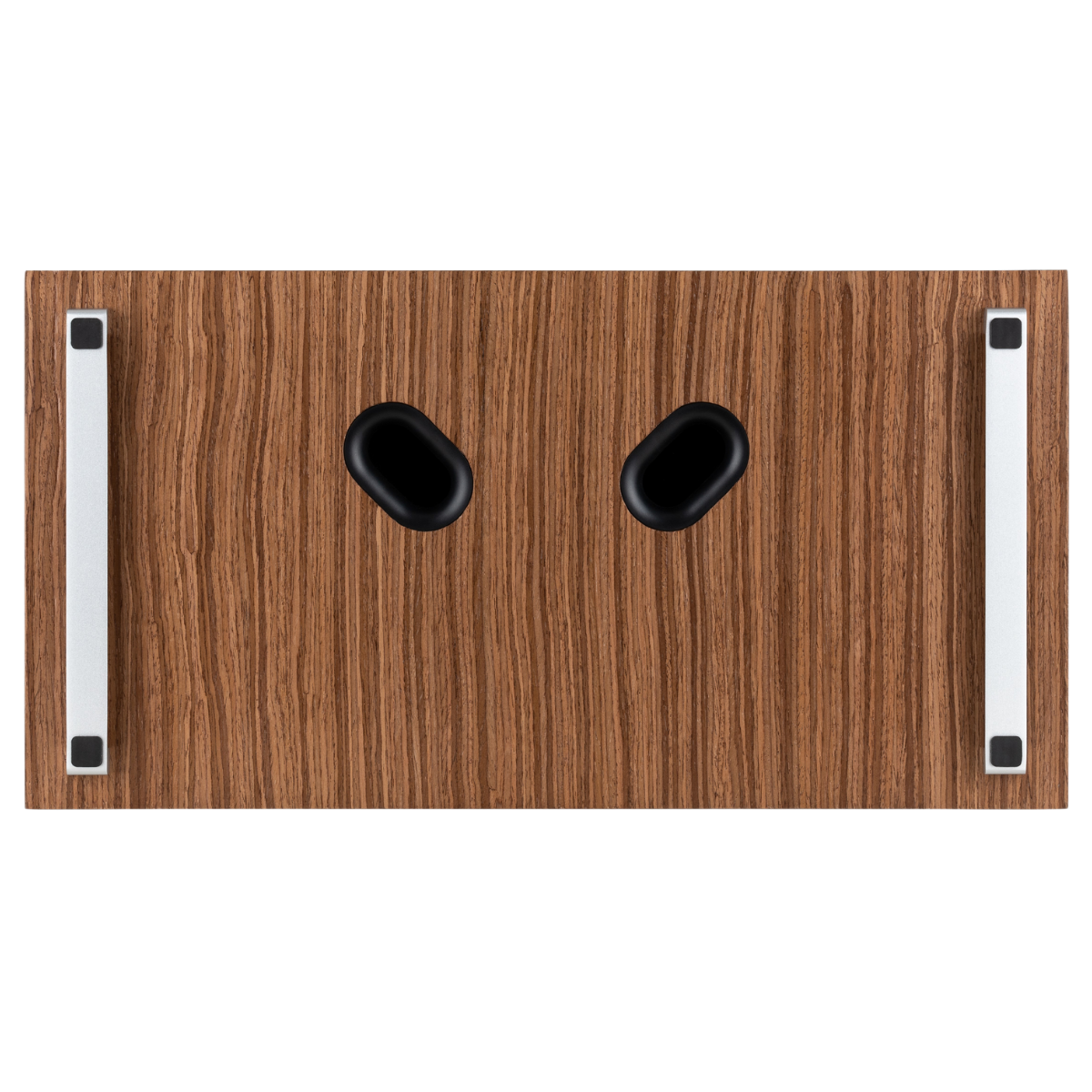 Ruark Audio R410 Wireless Music System #colour_Fused Walnut Veneer Cabinet and Grille