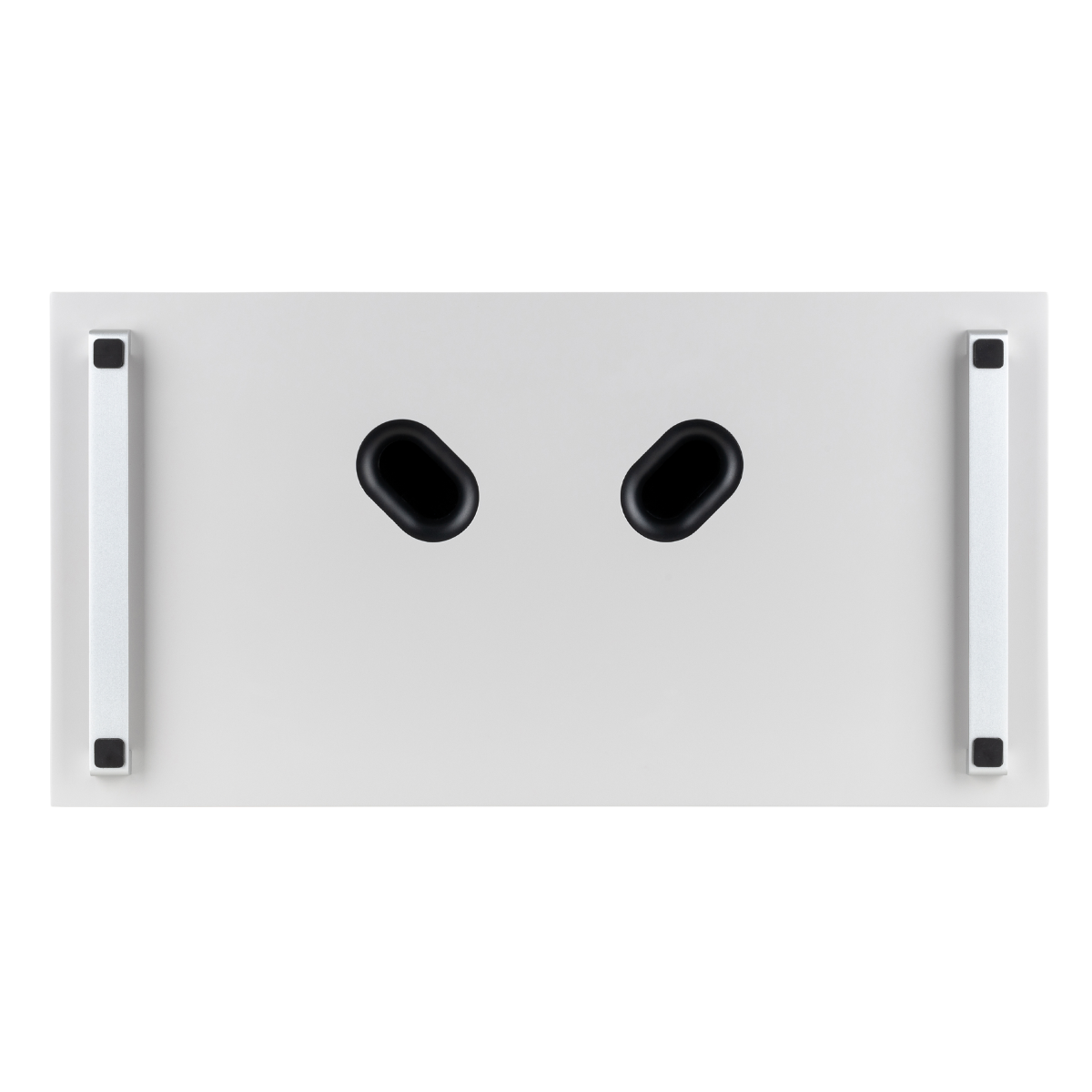 Ruark Audio R410 Wireless Music System #colour_Soft Grey with Walnut Grille