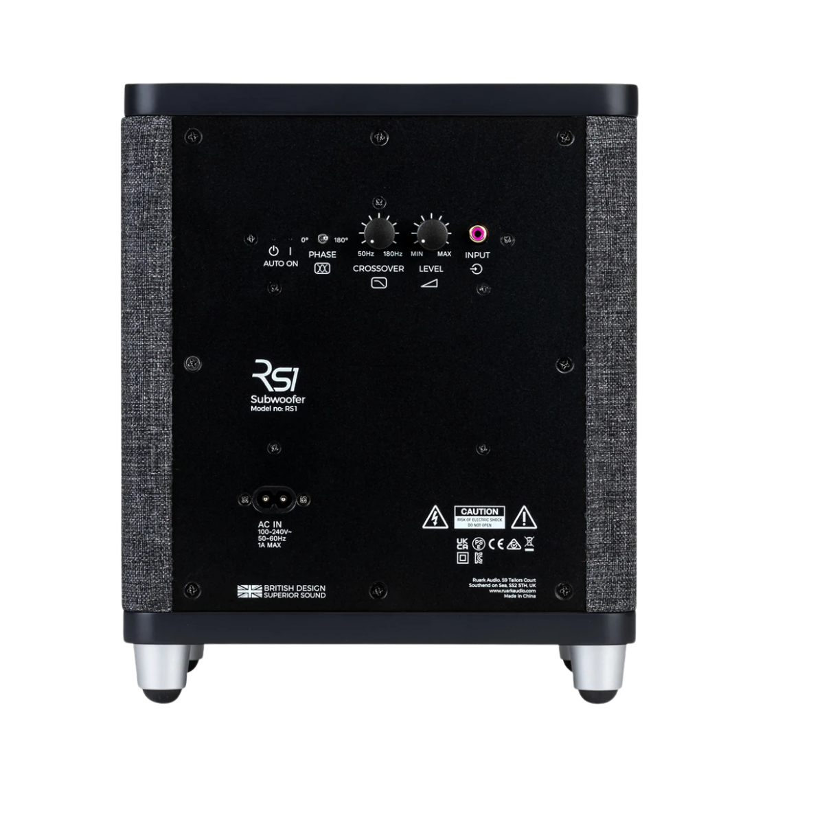 Ruark Pack 2 - MR1 Mk3 Desktop Speakers, RS1 Subwoofer & Pro-Ject T2 Turntable