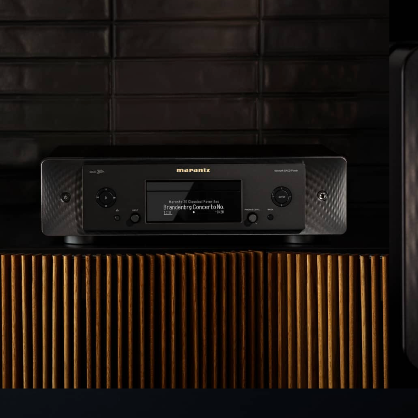 Marantz SACD30n Networked SACD Player