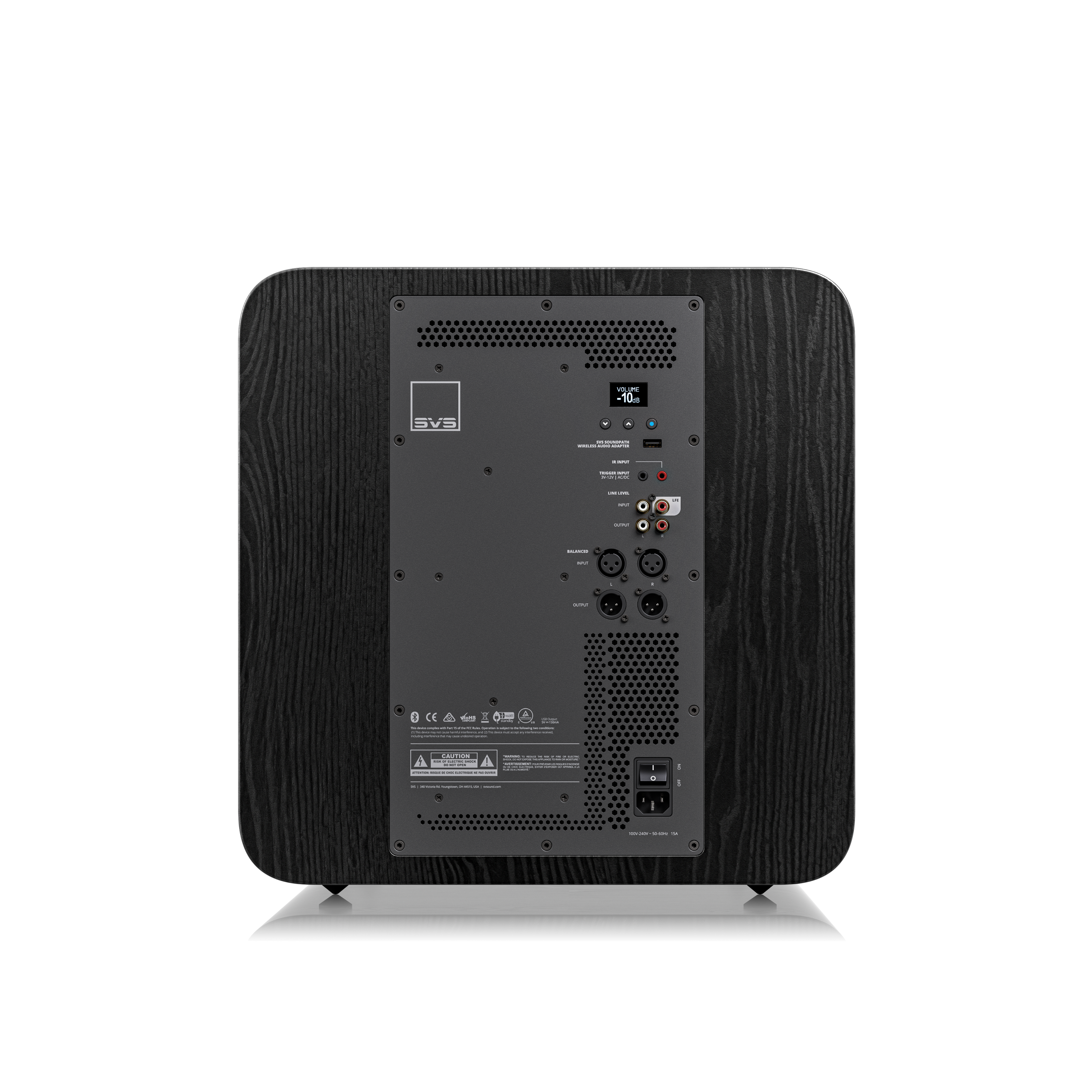 SB-5000_Revolution #colour_black ash