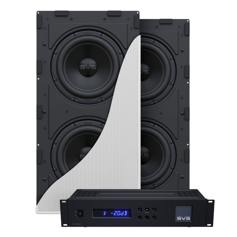 SVS 3000 In-wall Subwoofer Free Shipping Available