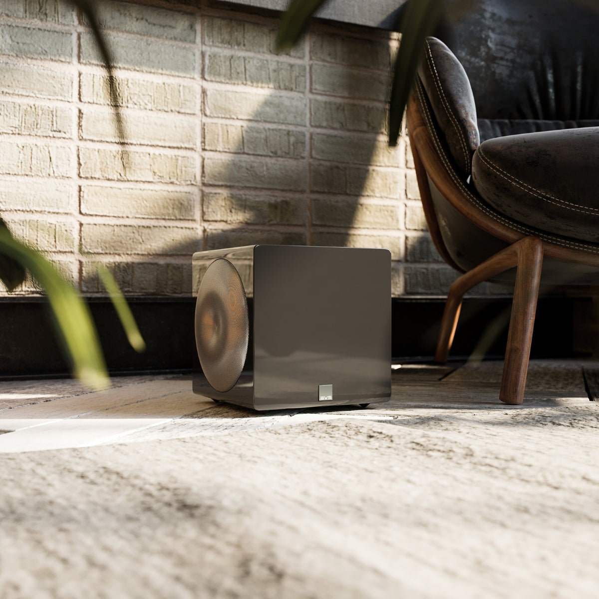 SVS 3000 Micro Subwoofer #colour_glossy black