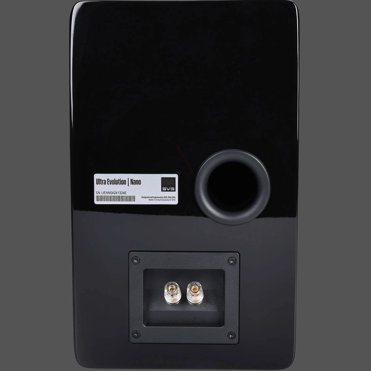 SVS Ultra Evolution Nano Bookshelf Speakers