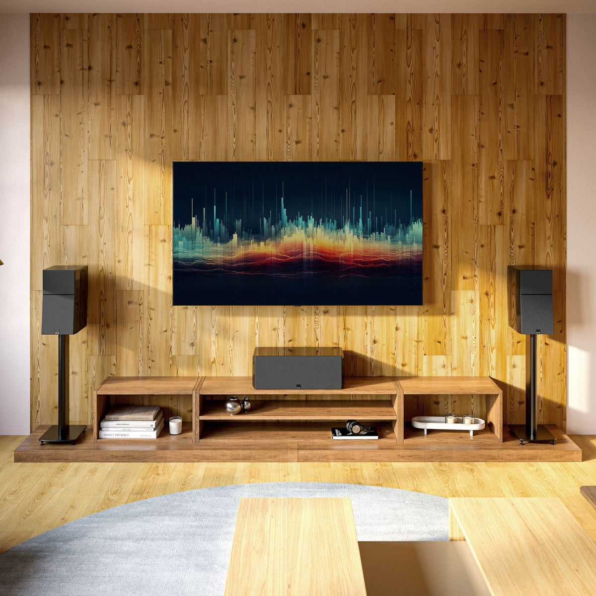SVS Ultra Evolution Nano Bookshelf Speakers
