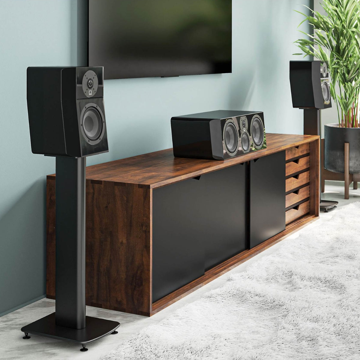 SVS Ultra Evolution Nano Bookshelf Speakers