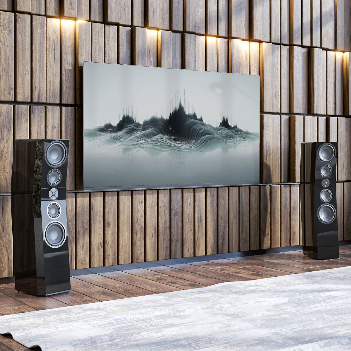 SVS Ultra Evolution Pinnacle Floorstanding Speakers