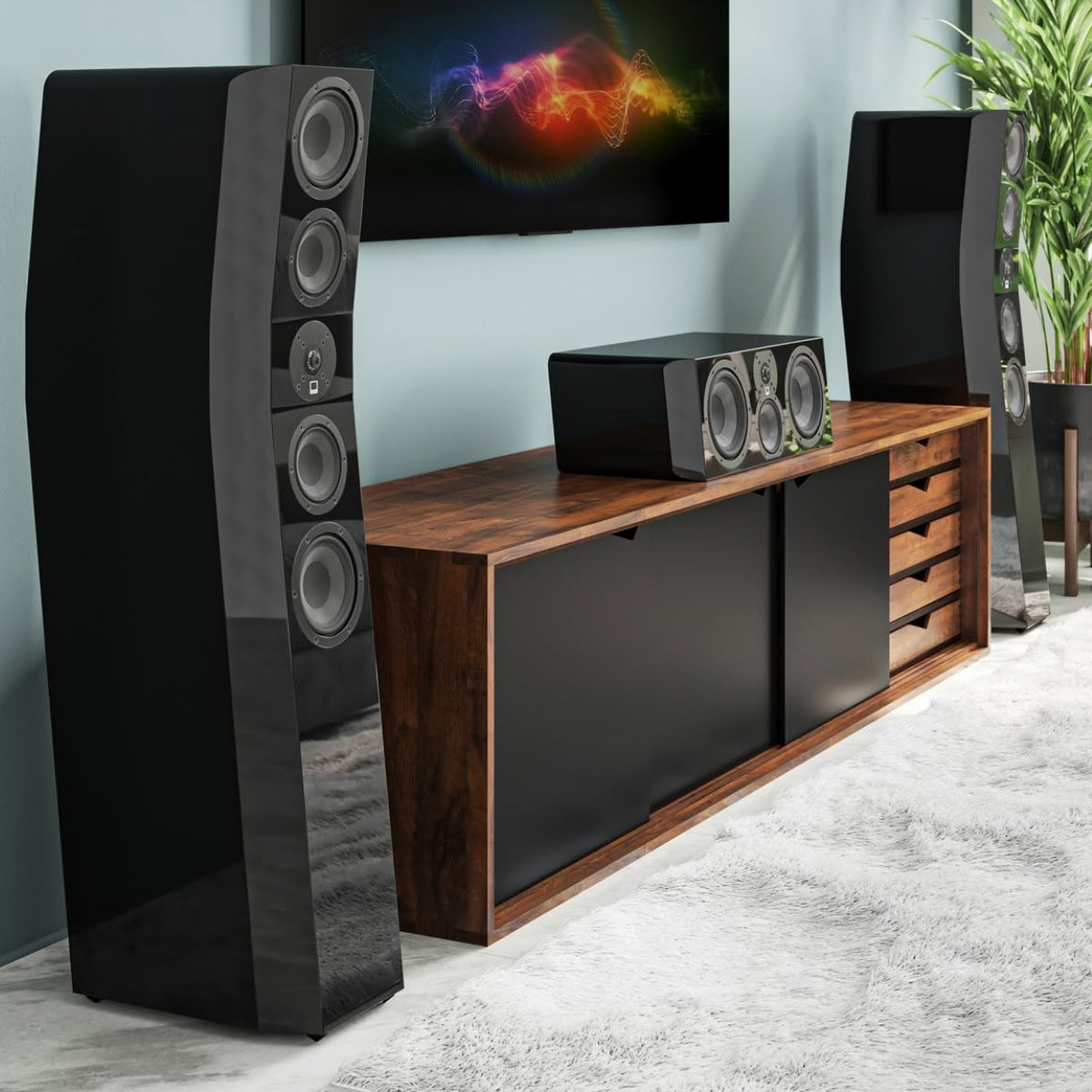 SVS Ultra Evolution Titan Floorstanding Speakers
