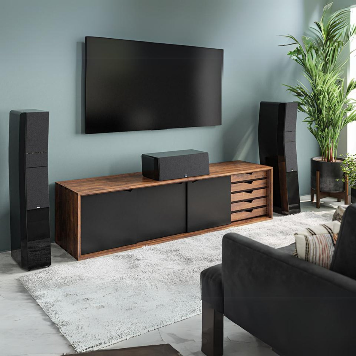 SVS Ultra Evolution Tower Floorstanding Speakers | SVS