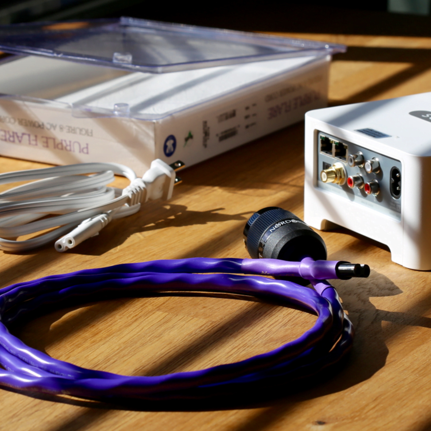Nordost Leif Purple Flare Power Cable