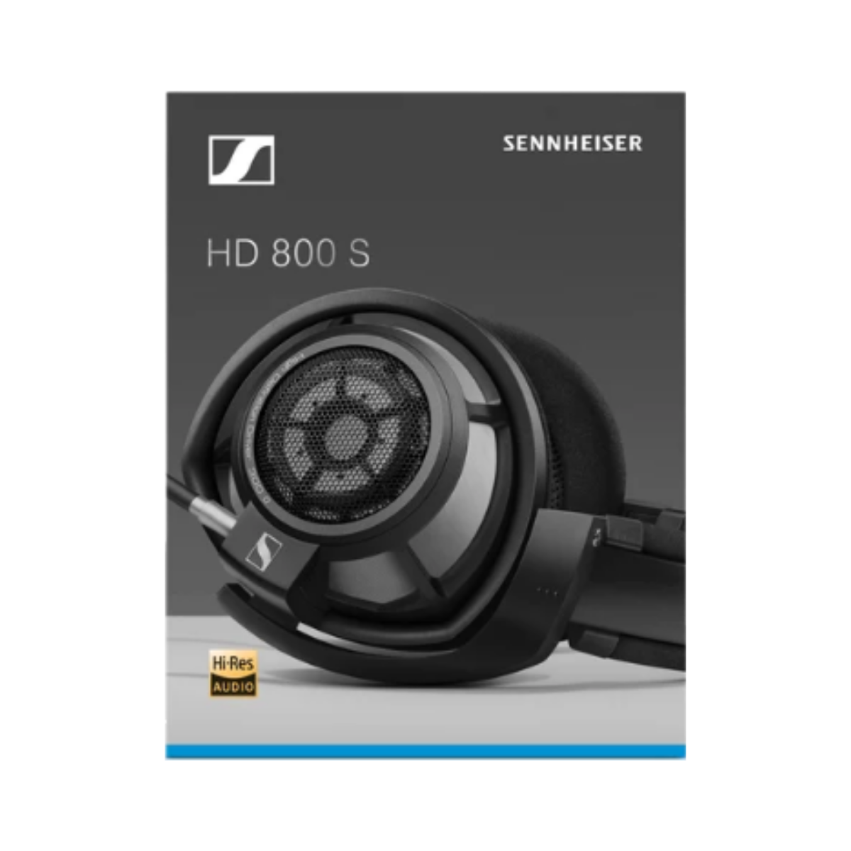 Sennheiser HD 800 S Open Back Over Ear Wired Audiophile Headphones