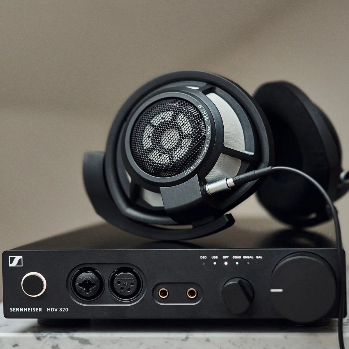 Sennheiser HDV 820 Hi-Fi Amplifier & Hi-Res DAC