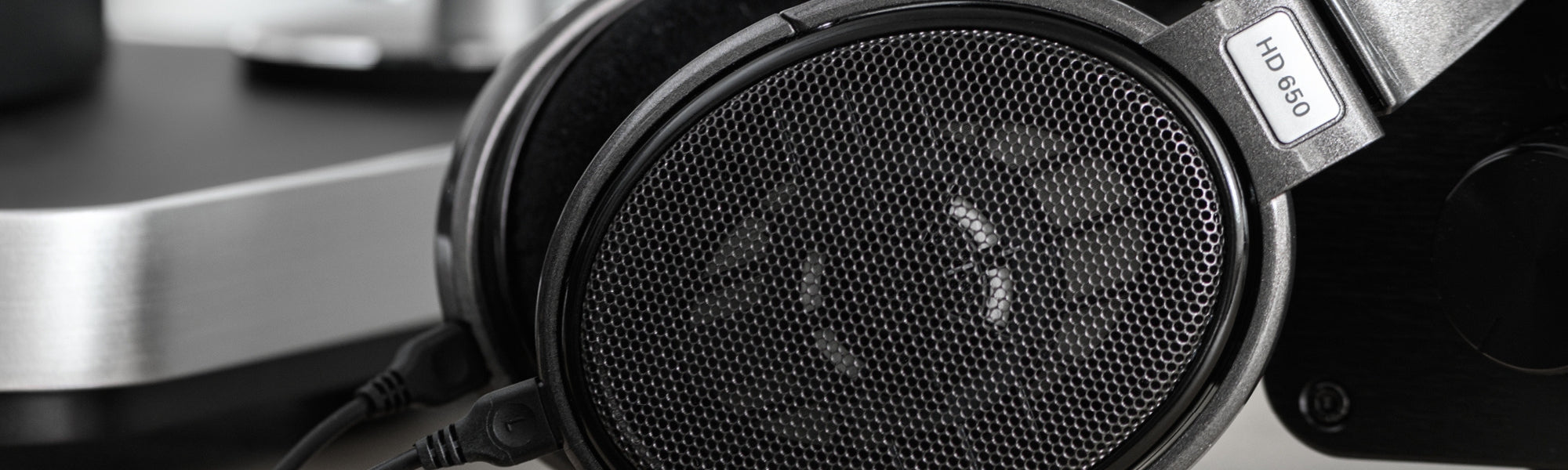 Sennheiser HD 650 Open Back Headphones