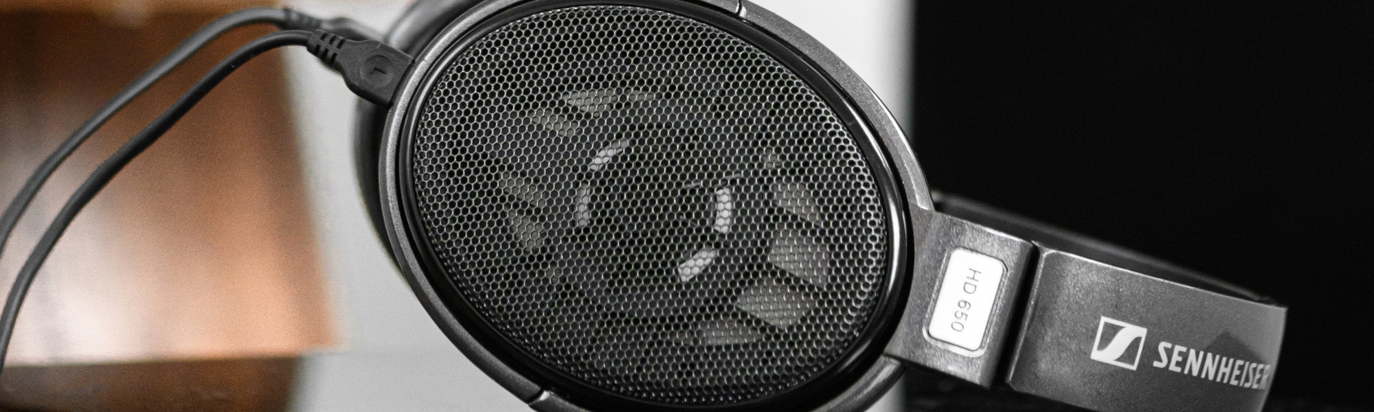 Sennheiser HD 650 Open Back Headphones