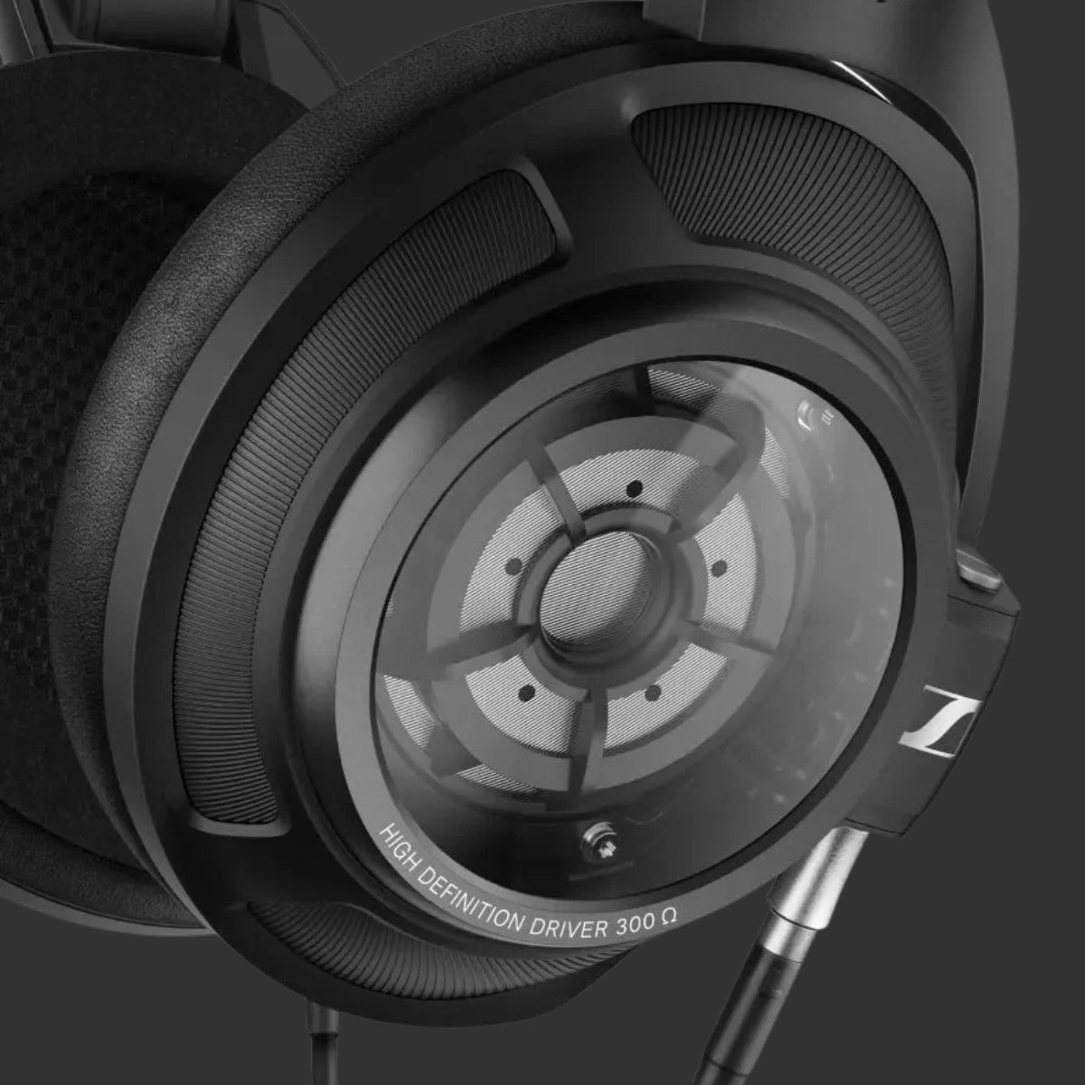 Sennheiser HD 820 Closed Back Over Ear Wired Audiophile Headphones