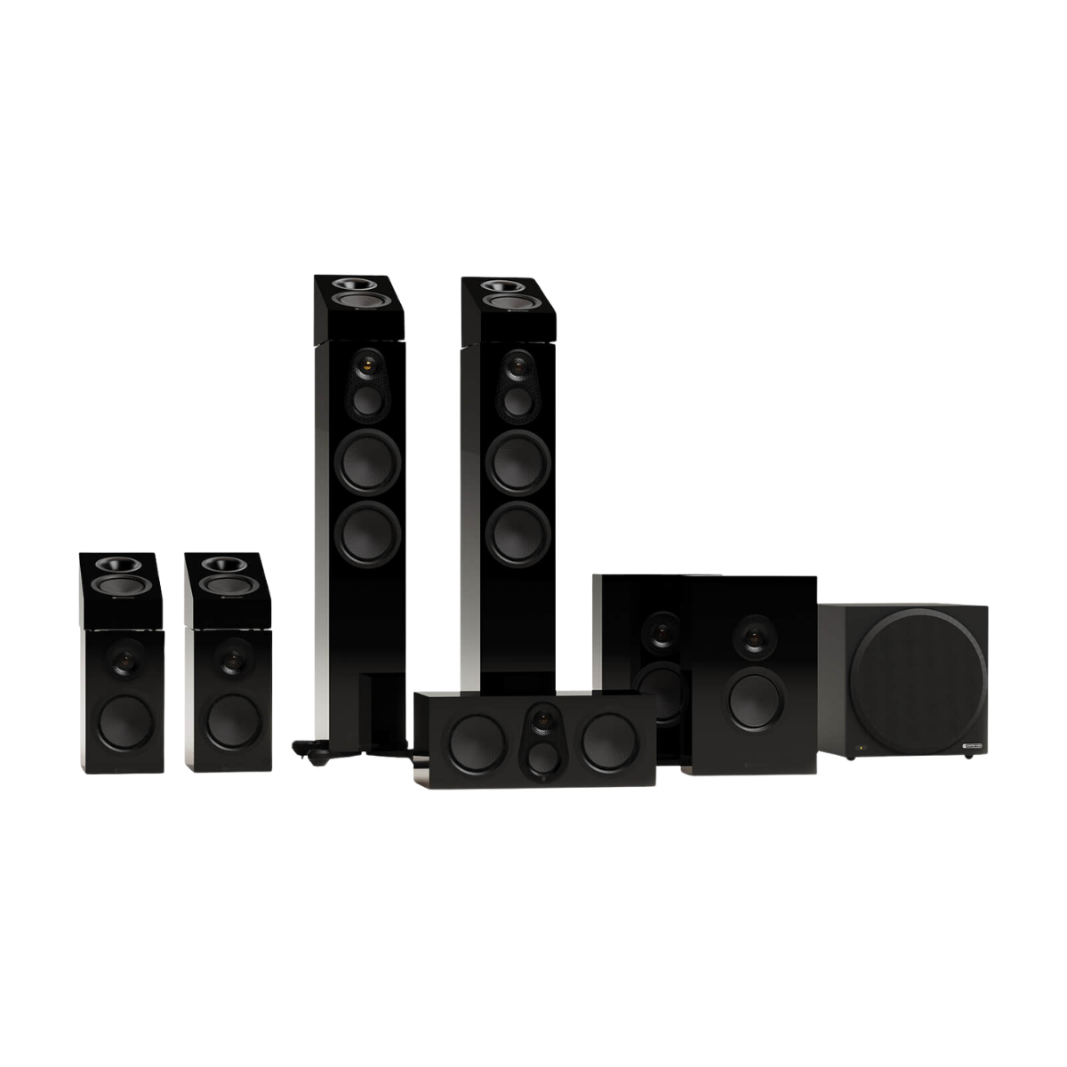 Monitor Audio Silver 300 7.1.4 AV System 8G Speaker Pack | Monitor Audio